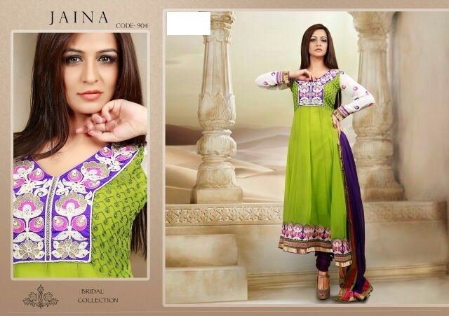 Chiffon Anarkali Kurtis
