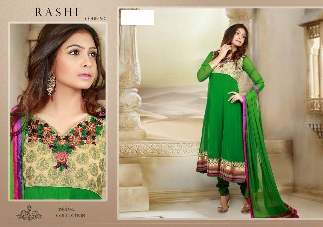 Chiffon Anarkali Kurtis