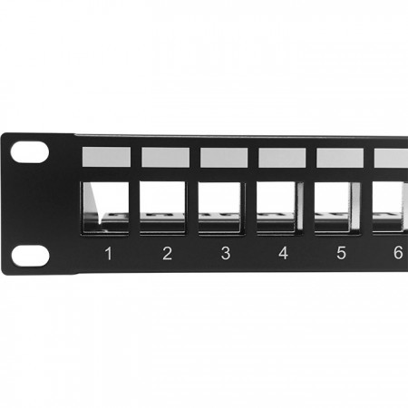 1u 24port Ftp Blank Patch Panel