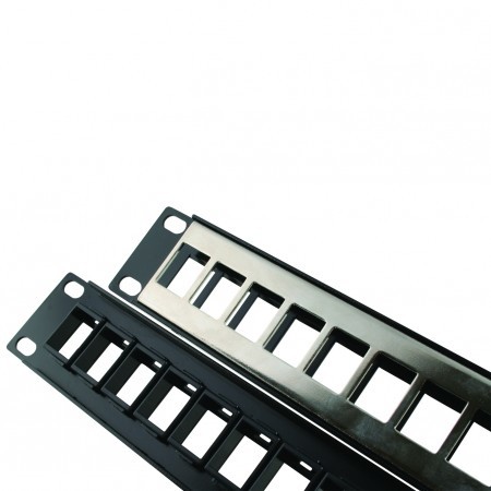 1u 24port Ftp Blank Patch Panel