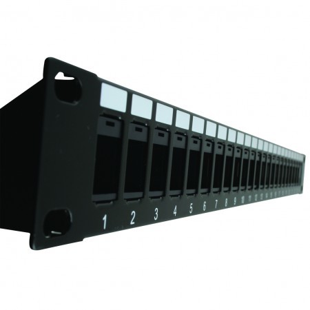 1u 24port Utp Blank Keystone Patch Panel
