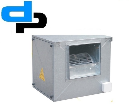 SISW ब्लोअर 2400 CFM के साथ इनलाइन फैन