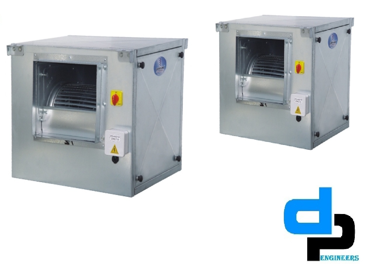 Inline Fan With Sisw Blower 2400 Cfm