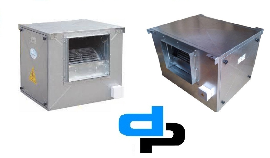 Inline Fan With Sisw Blower 2400 Cfm