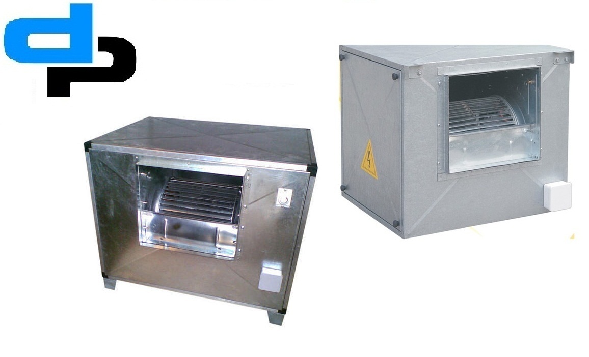 Inline Fan With Sisw Blower 2400 Cfm