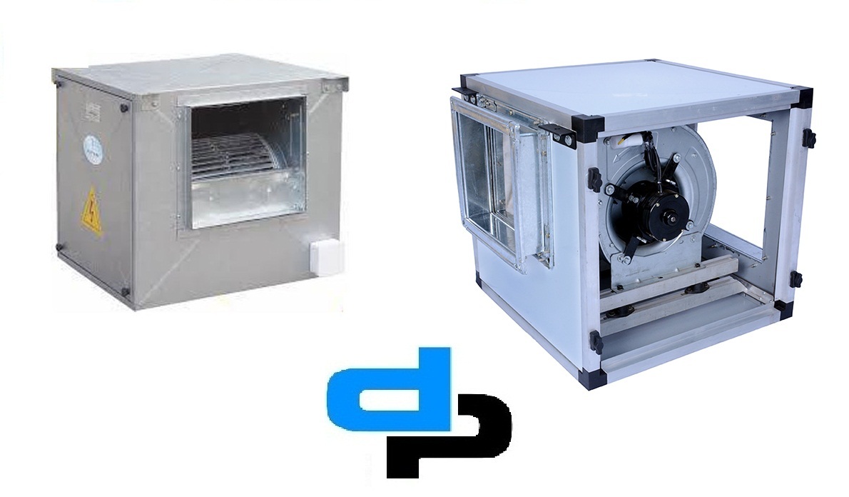 Inline Fan With Sisw Blower 2400 Cfm