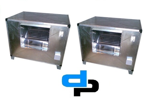 SISW ब्लोअर 1800 CFM के साथ इनलाइन फैन