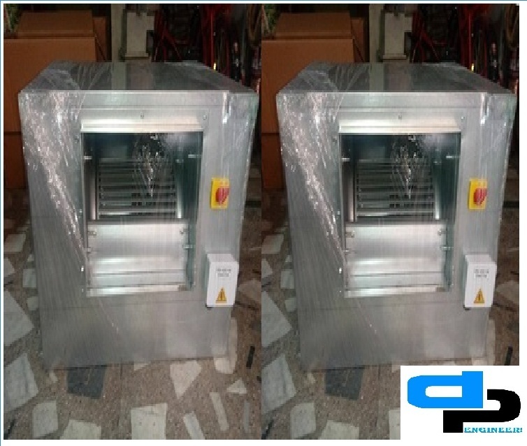 Inline Fan - Sisw Blower 1800 Cfm, 520 Watt Power Input, 2.4 Full Load Amps, 6 Db Noise Level At 3 Meters