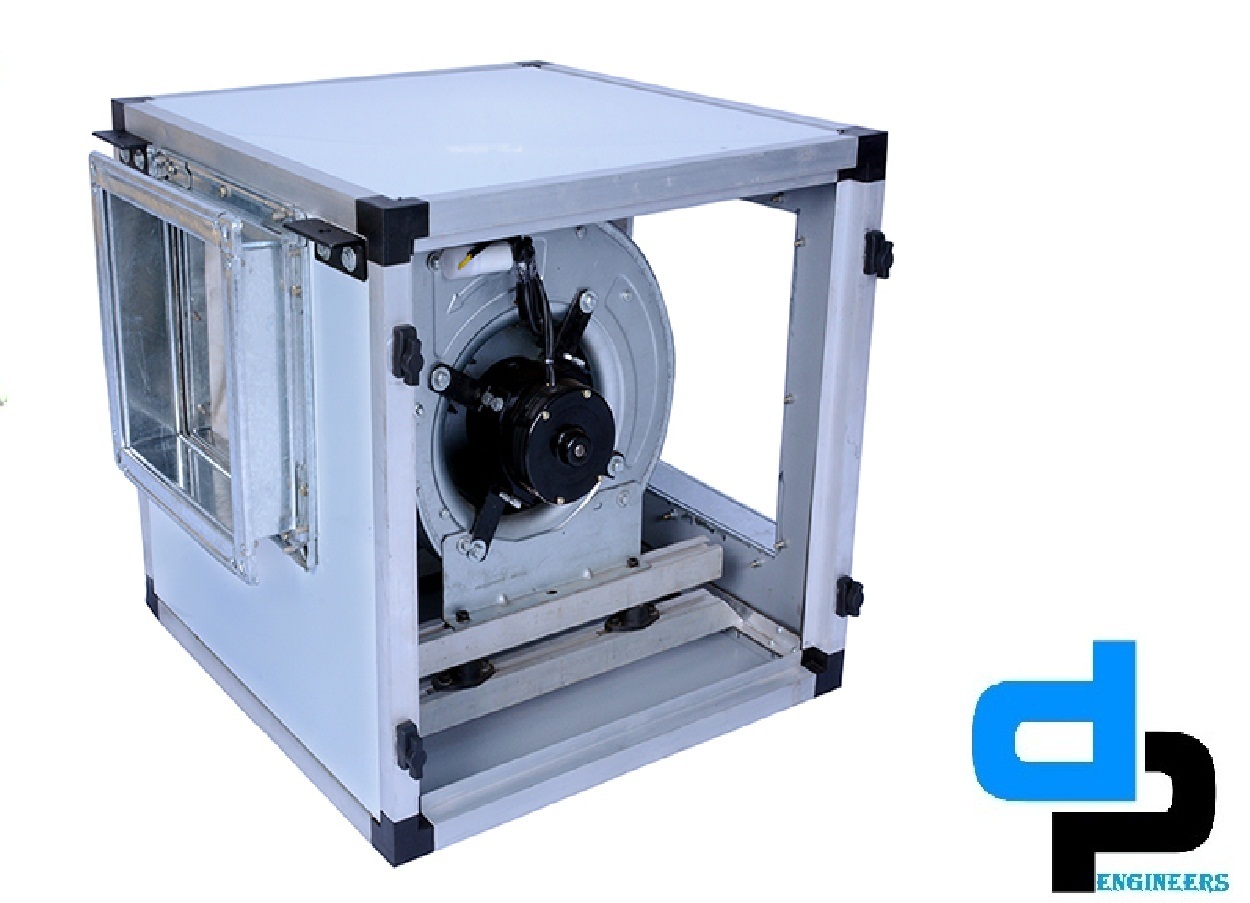 Inline Fan - Sisw Blower 1800 Cfm, 520 Watt Power Input, 2.4 Full Load Amps, 6 Db Noise Level At 3 Meters