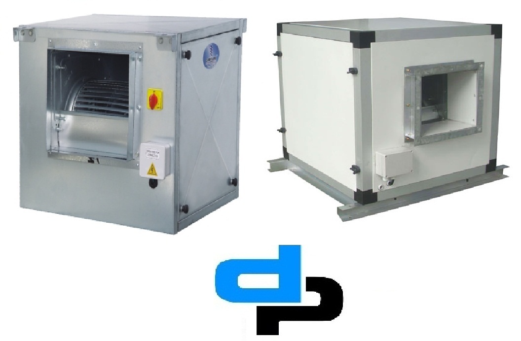 Inline Fan - Sisw Blower 1800 Cfm, 520 Watt Power Input, 2.4 Full Load Amps, 6 Db Noise Level At 3 Meters