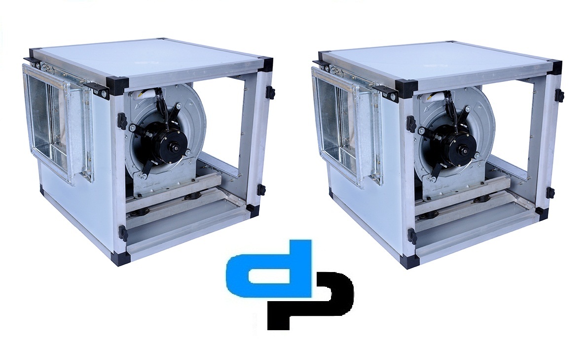 Inline Fan - Sisw Blower 1800 Cfm, 520 Watt Power Input, 2.4 Full Load Amps, 6 Db Noise Level At 3 Meters