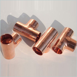 कॉपर टी फिटिंग