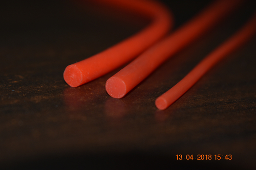 Silicone Rubber Cords - Application: Industrial