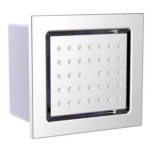 Shower Rooms & Accessories Concealed Square Body Jets