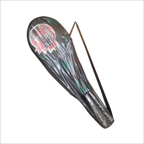 Blacken Double Rod Badminton Racket