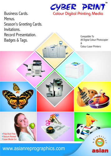 Coated Paper - High Quality Material, Smooth Finish for Professional Print Media