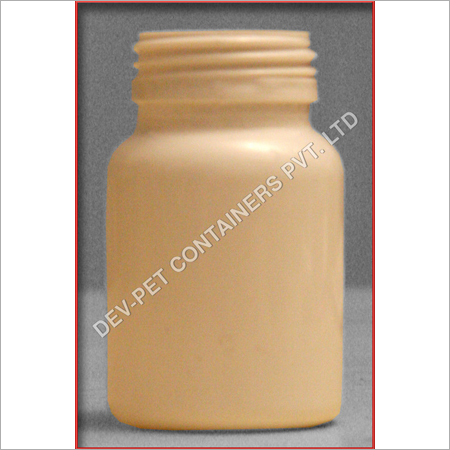 प्लास्टिक टैबलेट बोतलें