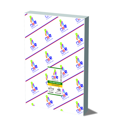 Frosted Film - 0.5 mm Thickness, White Opaque Finish | Perfect for Privacy, Style, and Easy Application