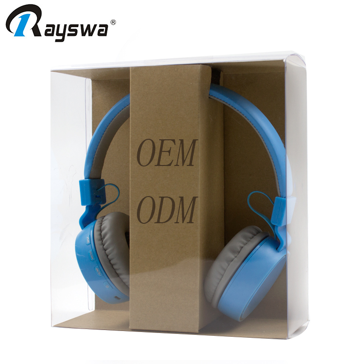 Bluetooth Headphones - Plastic & Pu Build, Color Display In Blue & Black | Bluetooth Version 4.2, Exceptional Sound Quality