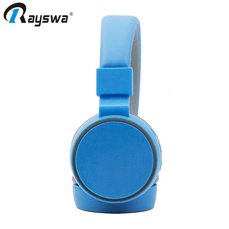 Bluetooth Headphones - Plastic & Pu Build, Color Display In Blue & Black | Bluetooth Version 4.2, Exceptional Sound Quality