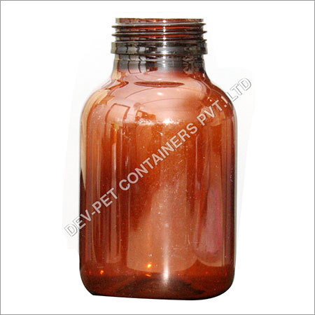 प्लास्टिक की गोली की बोतलें