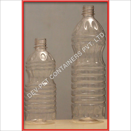 500ml & 1 Ltr Edible Oil Bottles