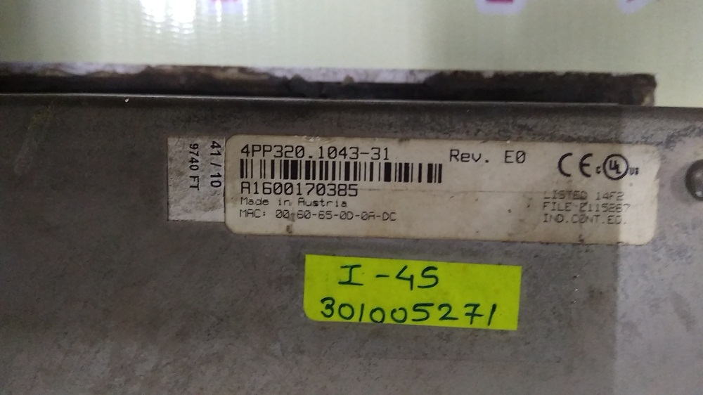 B &R Hmi