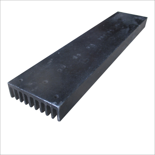 रेक्टेंगल एल्युमिनियम एनोडाइज्ड हीट सिंक