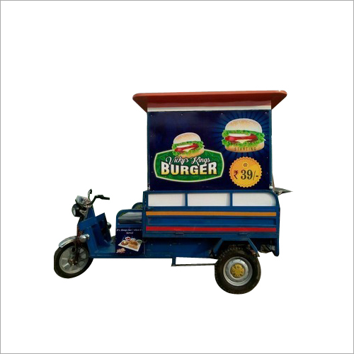 ई-रिक्शा फूड कार्ट