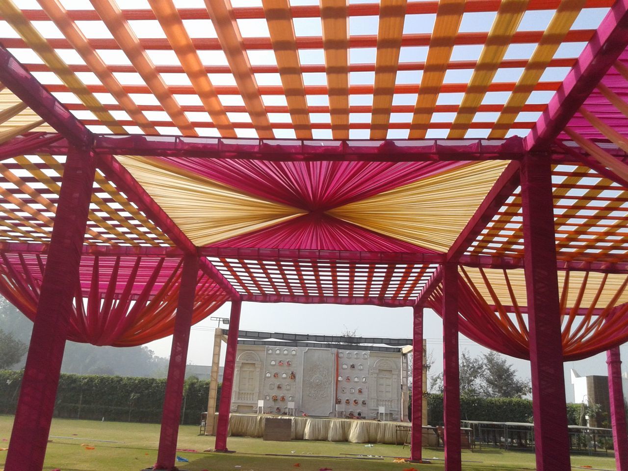 Wedding Tent Decoration Ceiling