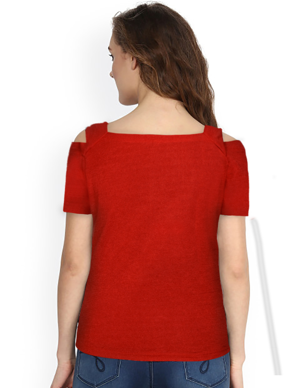 Red Ladies Tops