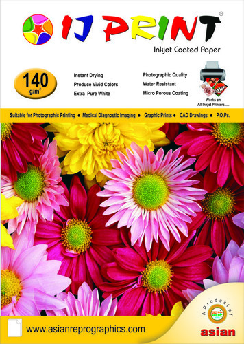 Coated Matte Media - A4 Size, Smooth Finish for High-Quality Printing, Ideal for Posters, Brochures, and Artwork