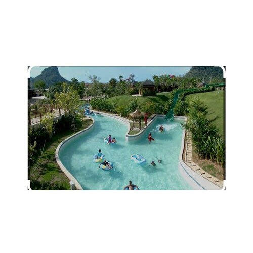 Lazy River Pool - Length: 50-100 Foot (Ft)