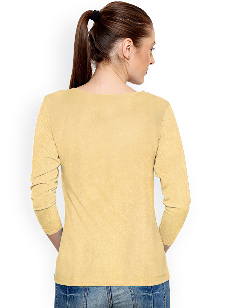 Cream Tunic Tops