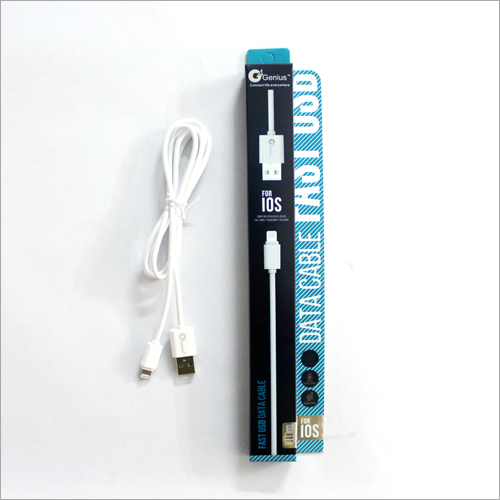 Fast USB Data Cable - 1.5 Meter Length, Black Color | High-Speed Data Transfer, Durable Design