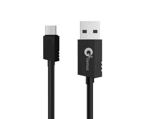 Black 1.5 Meter Data Cable