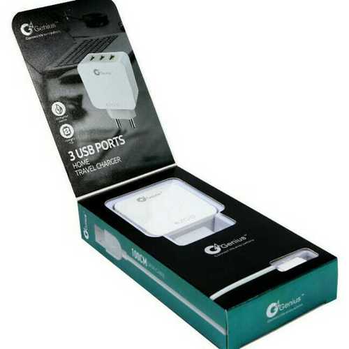 Three Usb 3.1 Amp Charger