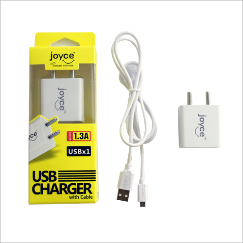 1.3 ए मोबाइल चार्जर