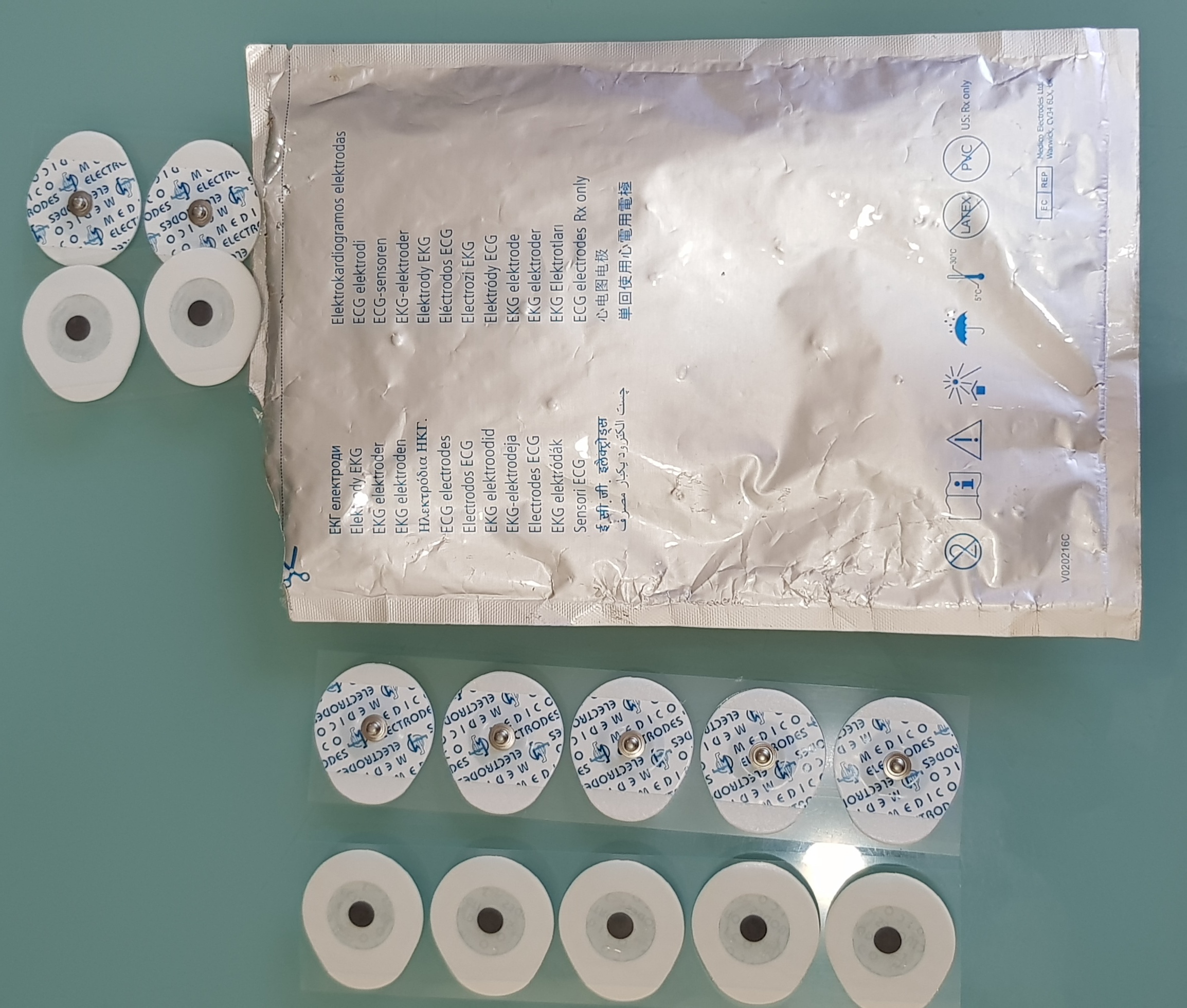 Multicolor Neonatal Electrodes
