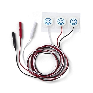 White Disposable Ecg Electrodes