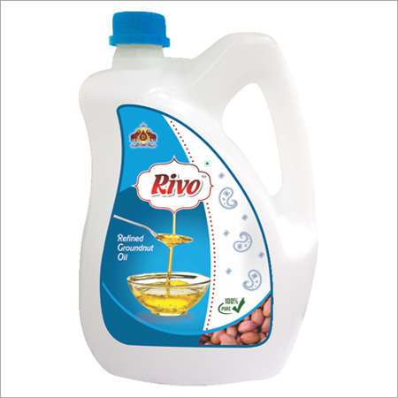 5 लीटर जार मूंगफली का तेल