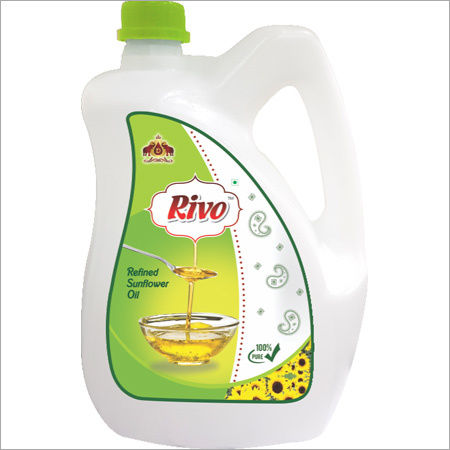 5 Ltr Jar Refined Sunflower Oil