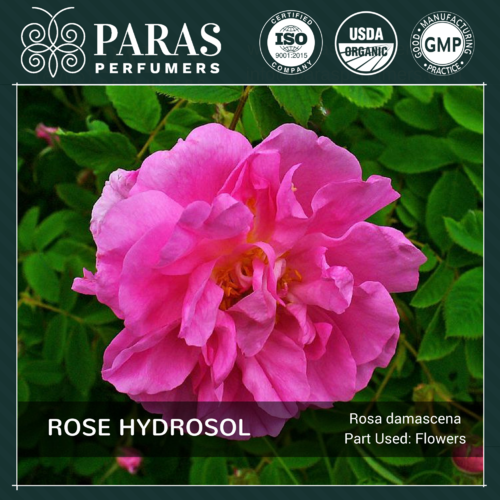 Rose Hydrosol Usage: Personal Care