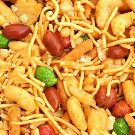 मिश्रण नमकीन