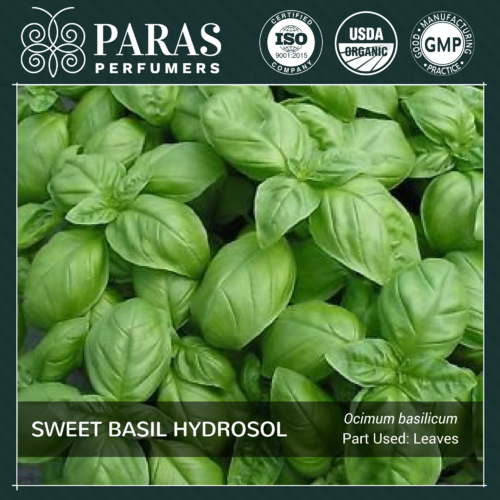 Sweet Basil Hydrosol Usage: Personal Care