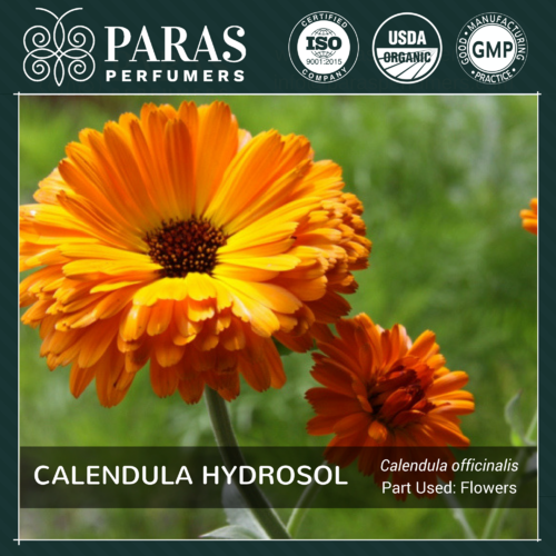 Calendula Hydrosol Usage: Personal Care