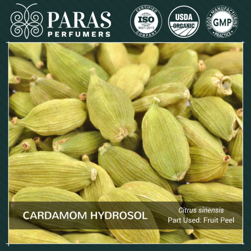 Cardamom Hydrosol Usage: Personal Care