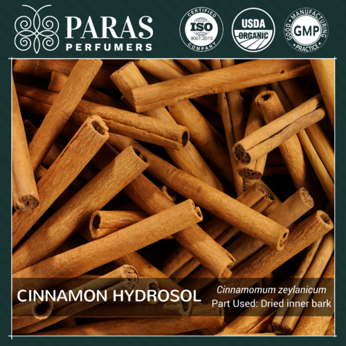 Cinnamon Hydrosol Usage: Personal Care