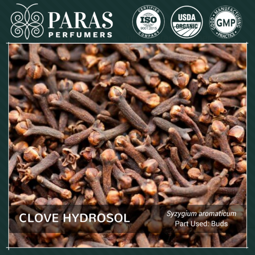 Clove Bud Hydrosol Usage: Personal Care