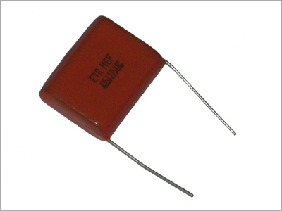 High Voltage Mylar Capacitors